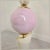 1980s 1980s Pair of Pink and Ivory Murano Glass Lamps For Sale - Image 5 of 9