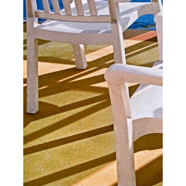 Kaleidoscope Chairs I Contemporary Photograph For Sale - Image 4 of 9