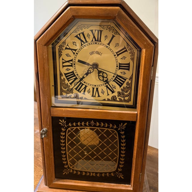 Cornwell Classics Pendulum Mantle Clock With Westminster Chimes For Sale - Image 9 of 12