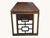 Modernist Sculptural Walnut Desk With Asymmetrical Geometric Base For Sale - Image 4 of 17