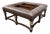 Century Furniture Napa Leather Tray Top Cocktail Ottoman For Sale