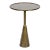 NOIR Hiro Side Table in Antique Brass For Sale