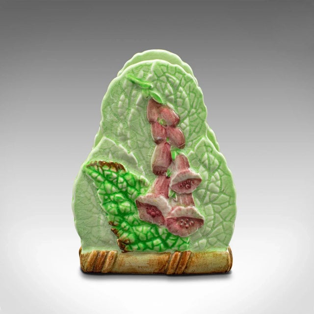 1940s 1940s Vintage Ceramic Decorative Breakfast Stand, English For Sale - Image 5 of 9