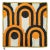 Yellow Natural Abaca Premium Fiber Rugs in Colors 2x2Ft. For Sale - Image 8 of 12