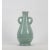 Ceramic A Pair of 20th Century Celadon Vases With Handles For Sale - Image 7 of 8