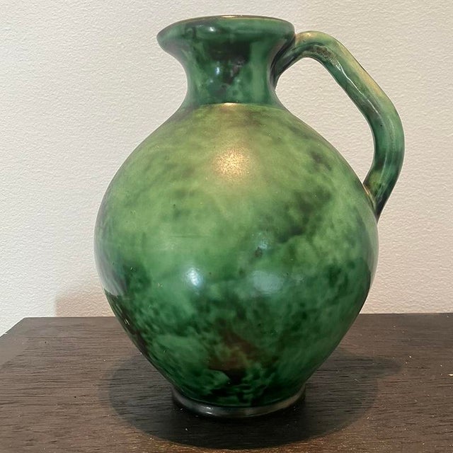 Dishes and Jug by Erik Mornils for Nittsjö Keramik, Sweden, 1900s, Set of 3 For Sale - Image 9 of 9