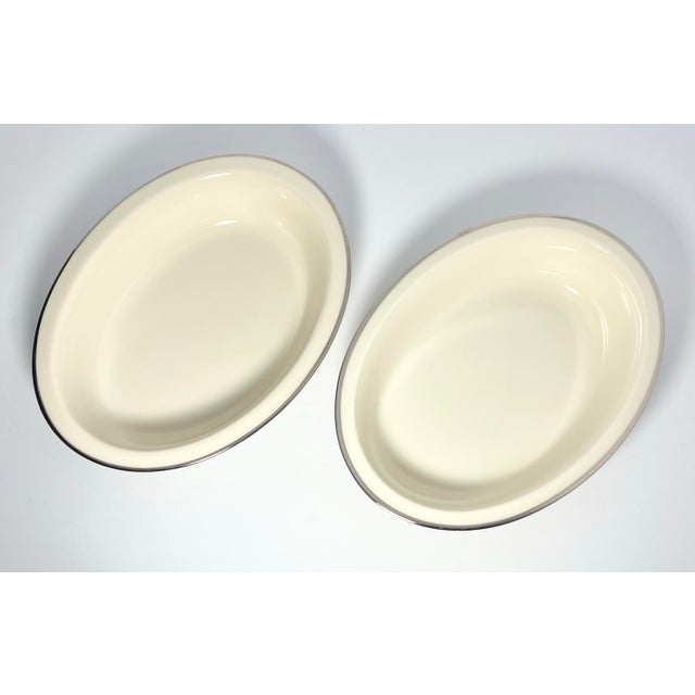 Lenox “Montclair” Pair of Bone China Oval Serving Bowls 9 3/4” Excellent condition. No chips, cracks, or fleabites. Length...