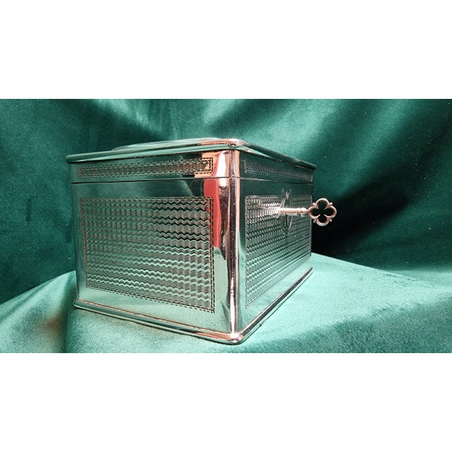 Antique Sugar Bowl with Star of David and Gold & Silver Plating from Arthur Krupp AG, Bernsdorf, 1920s For Sale - Image 9 of 18