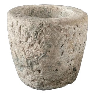 Large Stone Mortar, Italy, 1600 For Sale