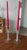 1960s Pair of Encased Helix Candlestick Holders-Made in Sweden For Sale - Image 11 of 11
