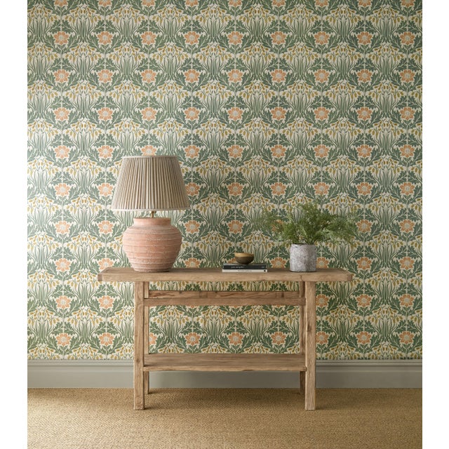 Woodbell & Anemone features a figure-of-eight shape creating a simple ogee pattern. The document was originally a small...