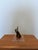 Brazilian Modernist Bronze Whale Fluke Sculpture on Acrylic Base, 1970s For Sale - Image 4 of 13