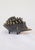 Mid-Century Modern Hedgehog Ashtrays in Green Patinated Brass attributed to Walter Bosse, C. 1950s, Set of 6 For Sale - Image 3 of 5