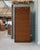 Large Oak Roll-Top Filing Cabinet by Lacour, 1950s For Sale - Image 14 of 14