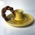French Vallauris Finger Loop Candle Holder With Rope Detail For Sale - Image 4 of 8