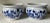 This lovely matched pair of classic Blue on White porcelain cachepots/planters are perfect for a pair of single orchids....