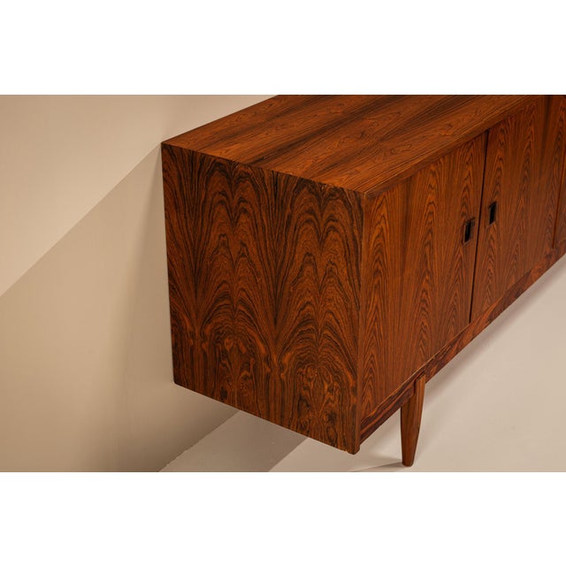 Rosewood Sideboard by Ib Kofod Larsen, Denmark, 1960s For Sale - Image 10 of 17