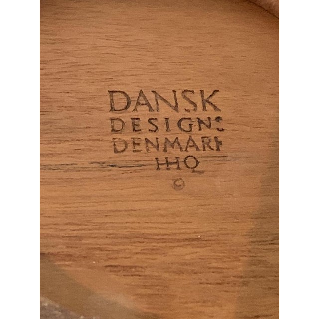 Congo Ice Bucket in Teak by Jens Quistgaard, 1960s, in Very Good conditions. Designed 1960 to 1969