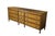 American Vintage Kittinger American Federal Style Mahogany & Satinwood Triple Dresser 87" For Sale - Image 3 of 18