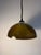 A highlight of the 70s: This Space Age pendant lamp, crafted from brown and white acrylic glass, is the work of master...