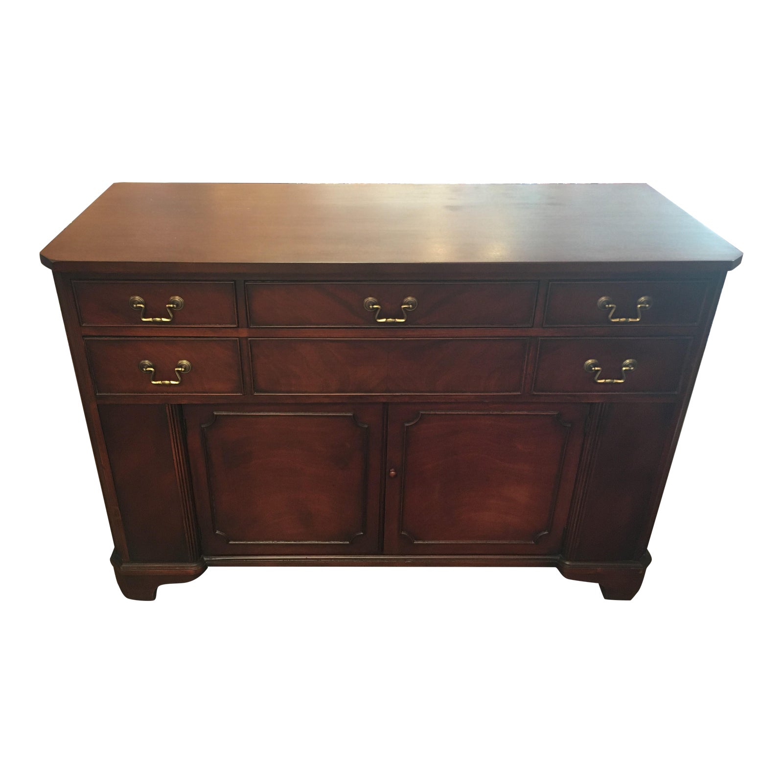 Vintage Mahogany Furniture Buffet Chairish