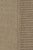 Contemporary Rug & Kilim's Accent Kilim, Beige and Light Brown Textural Stripes For Sale - Image 3 of 7
