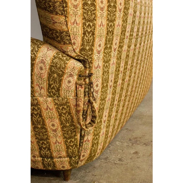 Set of 3-Seater Sofa and Armchair, 1950s For Sale - Image 3 of 16