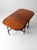 Vintage Gate Leg Drop Leaf Wooden Table For Sale - Image 10 of 13