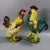 Yellow Pair of Jerome Massier Hen & Rooster Vases For Sale - Image 8 of 12