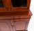 Wood 19th Century Antique English Victorian Flame Mahogany Library Bookcase For Sale - Image 7 of 18