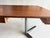 Large Vintage Executive Desk in Walnut and Chrome in the style of Florence Knoll, 1970s For Sale - Image 9 of 12