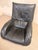 Black Set of Rocking Chair with Ottoman by Robert Haussmann, 1970s For Sale - Image 8 of 12