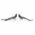 Mid 20th Century Vintage Mid Century Italian Alpaca Silverplate Pheasants For Sale - Image 5 of 8