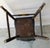 Pair of 19th Century Wooden Plank Seat Chairs With Original Stencil Work For Sale - Image 11 of 12
