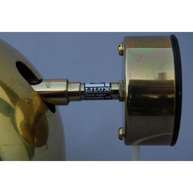 Model 299 Wall Lamp by Hans-Agne Jakobsson for Hans-Agne Jakobsson AB, 1980s For Sale - Image 9 of 12