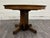 Early 20th Century Antique Stickley Style Mission Arts and Crafts Tiger Oak Pedestal Dining Table For Sale - Image 5 of 10