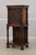 Baroque Antique Carved Walnut Baroque Style Liquor Cabinet For Sale - Image 3 of 14