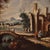 Mid 18th Century Venetian School Artist, Architectural Capriccio with Figures, 1760, Oil on Canvas, Framed For Sale - Image 5 of 16