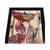Textile 1980s Art Deco Revival Framed Needlepoint Velvet Mat For Sale - Image 7 of 10