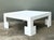 Vintage Custom Grasscloth Coffee Table For Sale In West Palm - Image 6 of 12