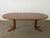 Mid-Century Modern Danish Round Teak Extendable Dining Table by Glostrup Møbelfabrik, 1960s For Sale - Image 3 of 11