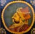 Early 19th Century Indian Mughal Hand-Painted Polychrome Cabinet With Royal Portraits For Sale - Image 9 of 12