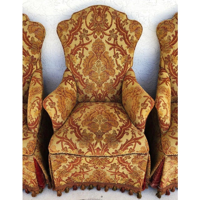 Ferguson Copeland Stately Dining Armchairs Set of 8 For Sale - Image 10 of 17