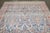 Blue Persian Antique Bibikabad Room 19th Century Rug For Sale - Image 9 of 10