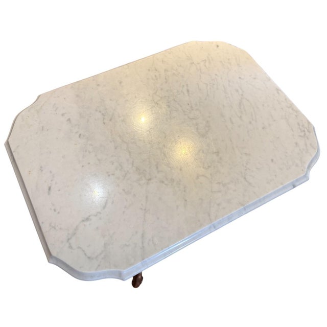 Victorian Antique Eastlake Carved Walnut Pier Mirror & Table - Set For Sale - Image 3 of 16