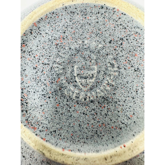 Mid-Century Modern Waechtersbach West Germany Granite Spatter Pitcher - 1970s For Sale - Image 13 of 13