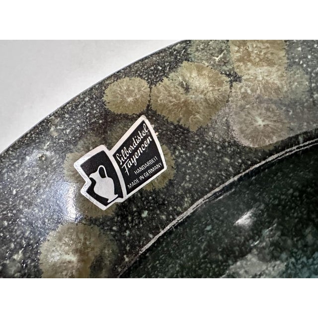 Large Ceramic Art Bowl from Silberdistel Fayencen, 1960s For Sale - Image 12 of 18