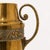 Art Nouveau Brass Floral Vases, France, 1930, Set of 2 For Sale - Image 3 of 8