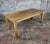 Wood 19th Century 75" Primitive Farm Dining Table For Sale - Image 7 of 12