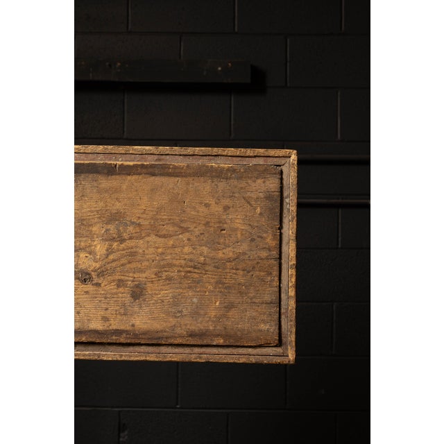 Vintage Rustic Painted Boy Scouts Sign For Sale - Image 10 of 10